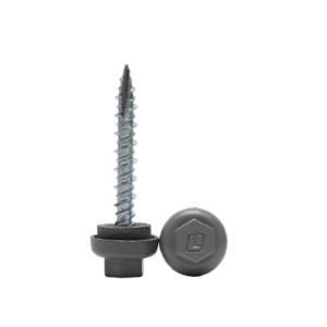 1 1/2" PRO-Z W/EPDM Screw 250/Bag